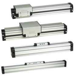 rodless cylinders series ZX - AIRTEC Pneumatic GmbH