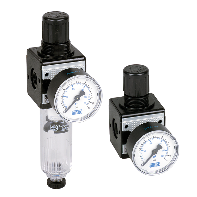 pressure regulators, filter regulators series X - AIRTEC