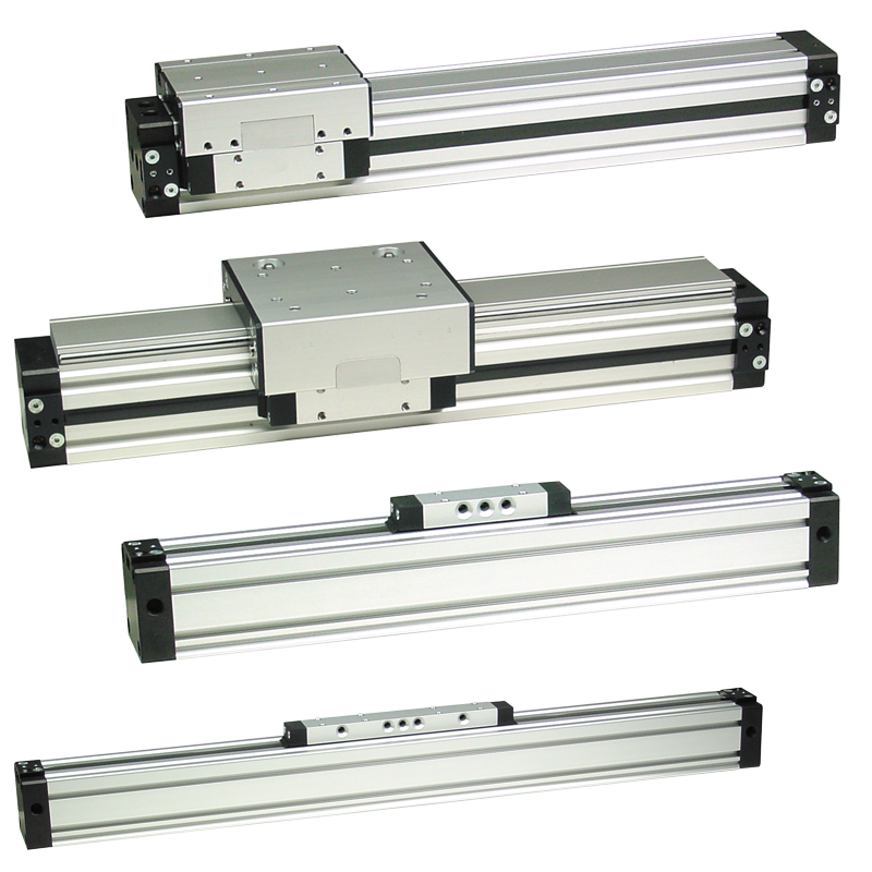 rodless cylinders series ZX - AIRTEC Pneumatic GmbH
