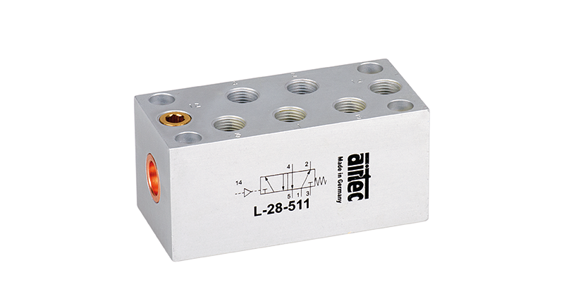 メイ sr pneumatically operated valves series L - AIRTEC Pneumatic GmbH